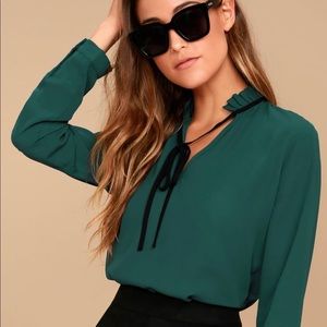 4 Blouses Lulus, Stitch Fix, H&M